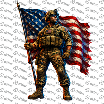 4th of July – Stars & Stripes Sentinel