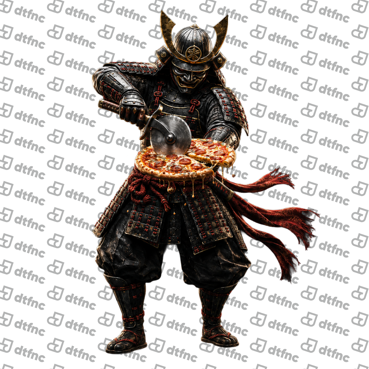 Warriors & Legends - Pizza Blade Shogun
