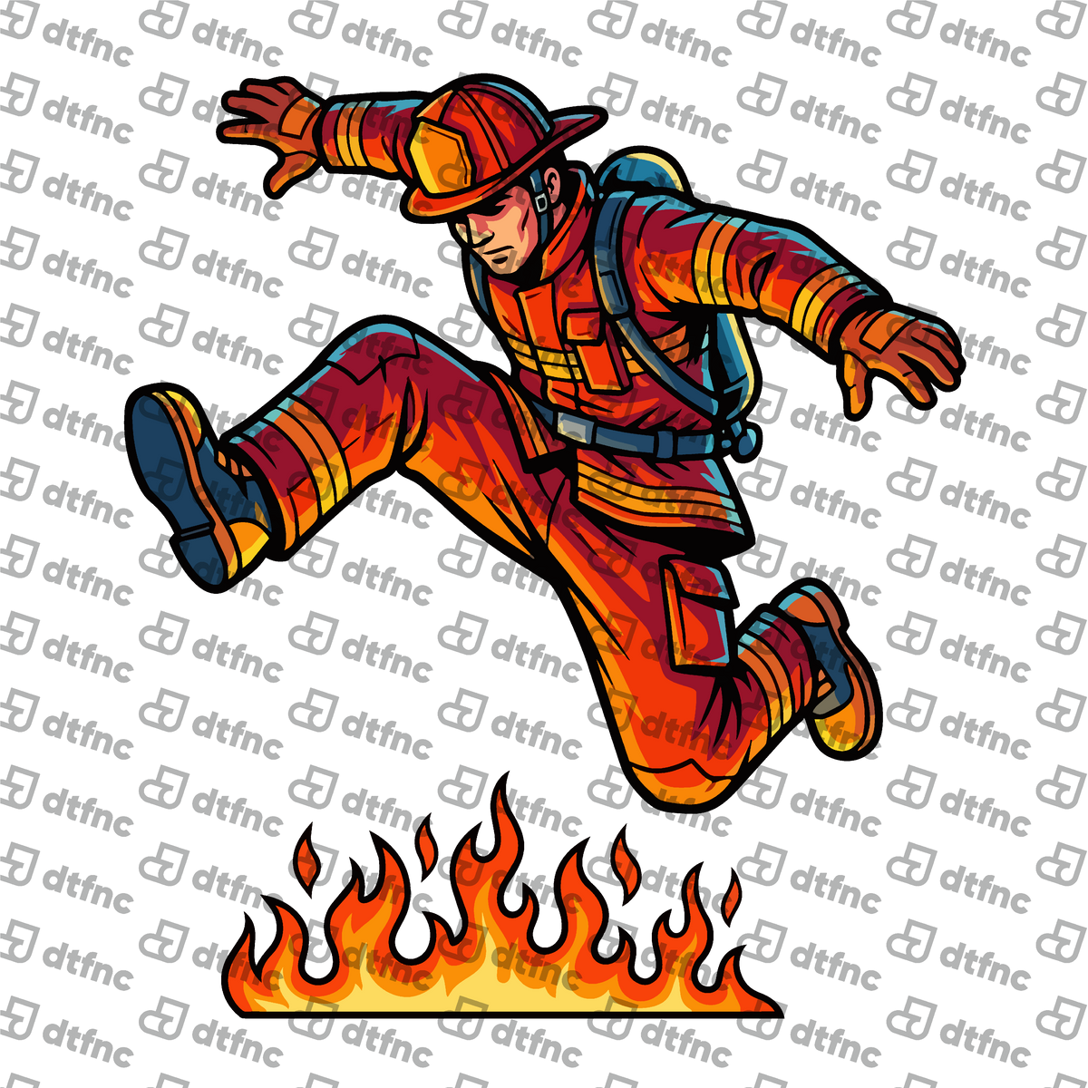 Occupation - Fearless Fire Leap