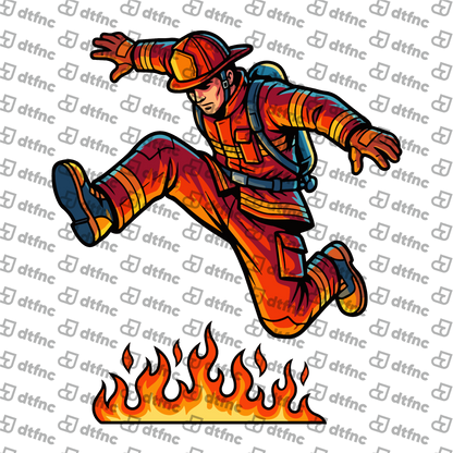 Occupation - Fearless Fire Leap