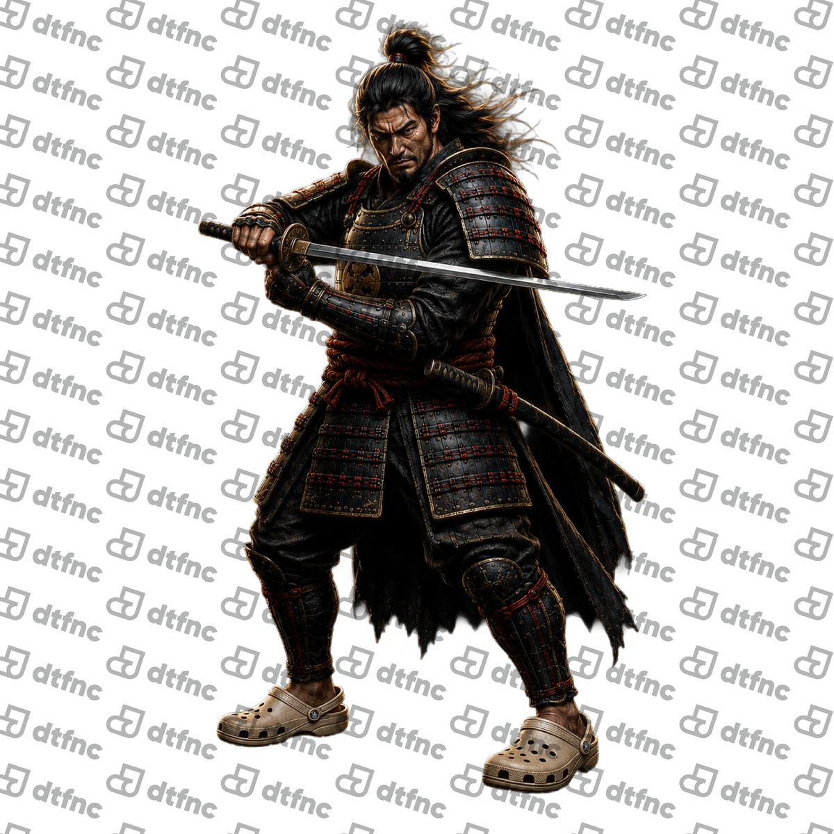 Warriors & Legends - Crocblade Samurai