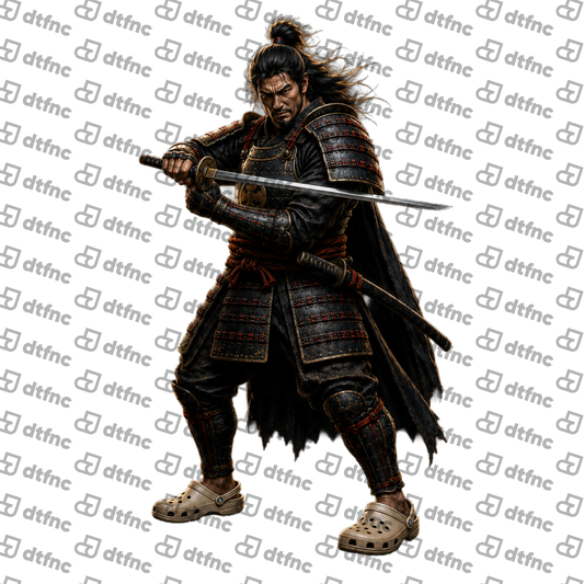 Warriors & Legends - Crocblade Samurai