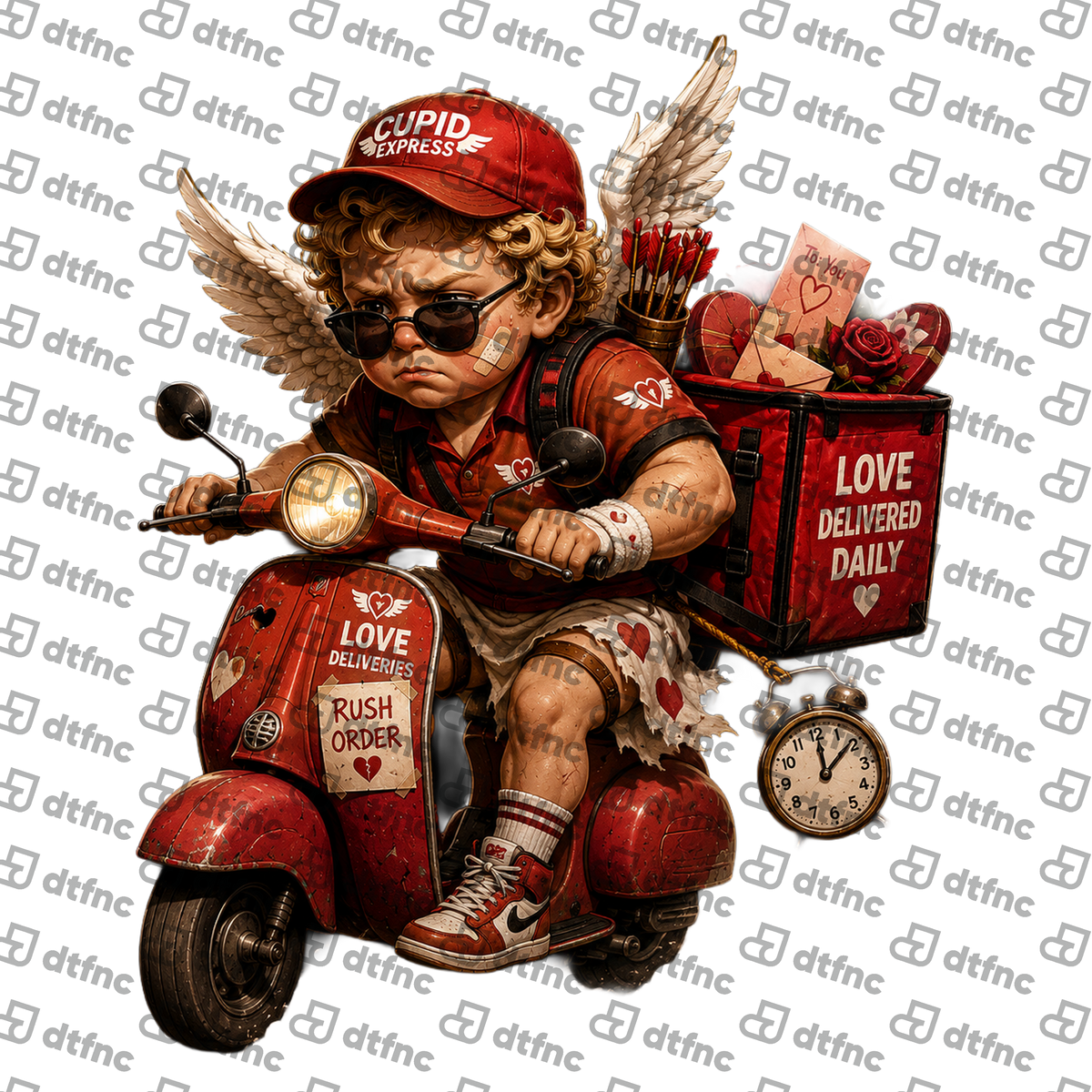 Valentine's Day - Cupid Express Love Delivery