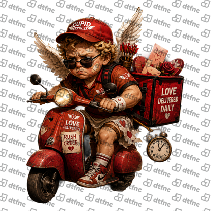 Valentine's Day - Cupid Express Love Delivery