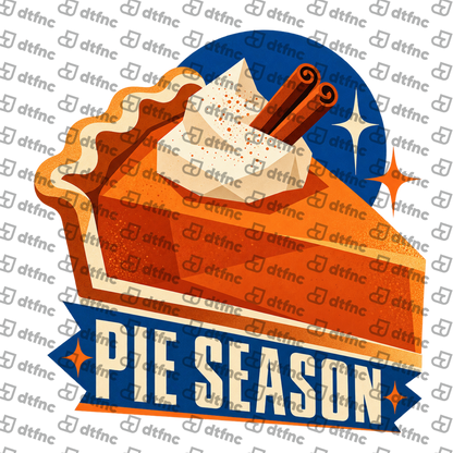 Thanksgiving - Pumpkin Pie Season
