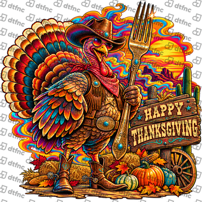 Thanksgiving - Wild West Harvest Turkey