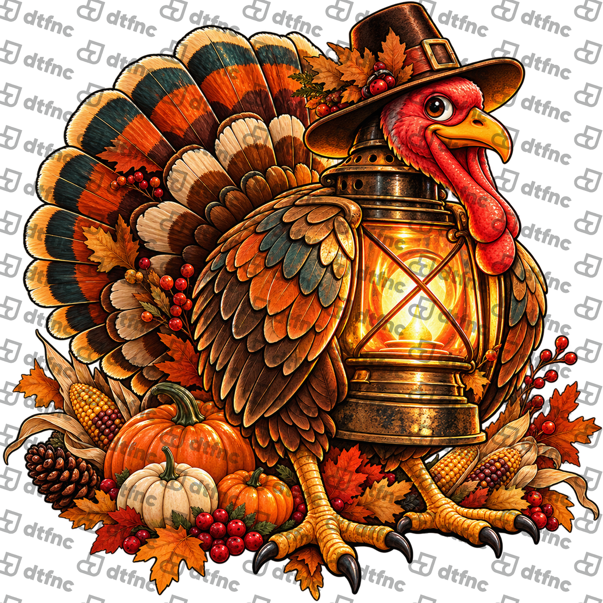 Thanksgiving - The Harvest Lantern Turkey
