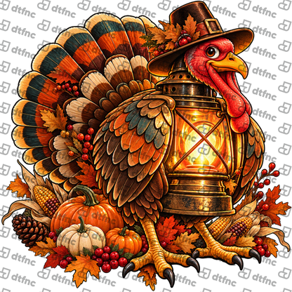 Thanksgiving - The Harvest Lantern Turkey