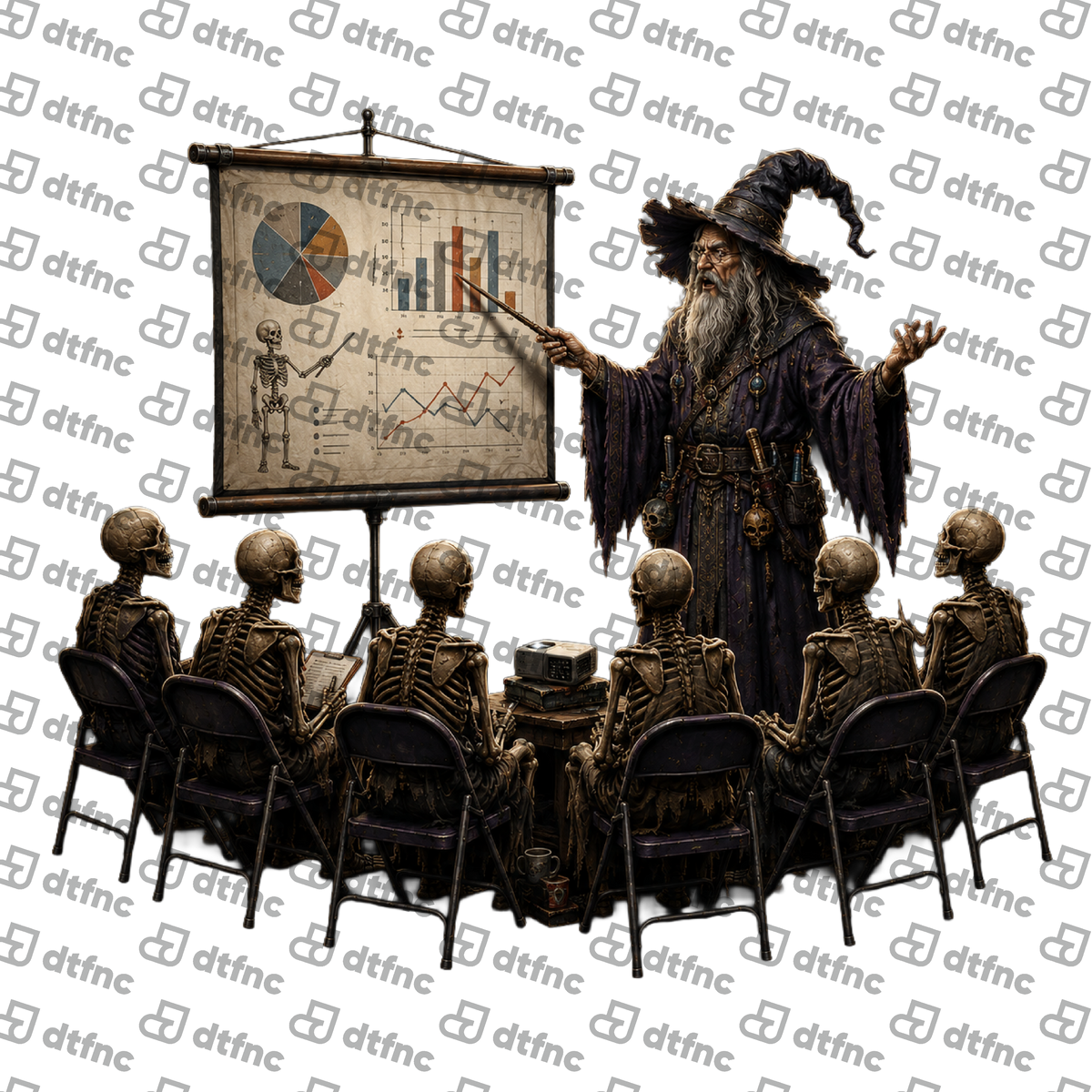 Warriors & Legends - The Wizard's Skeleton Seminar