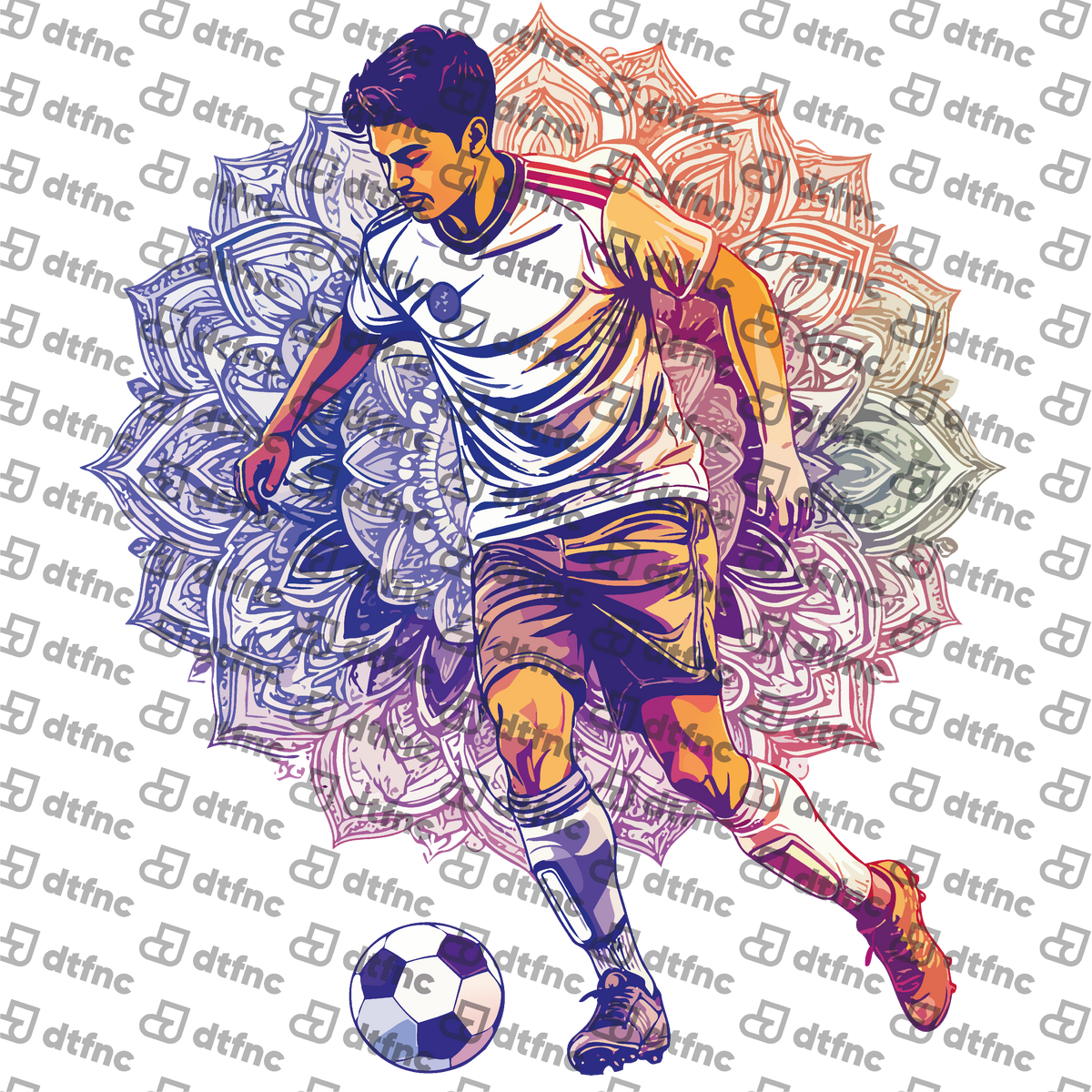 Soccer - Mandala Maestro