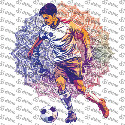 Soccer - Mandala Maestro