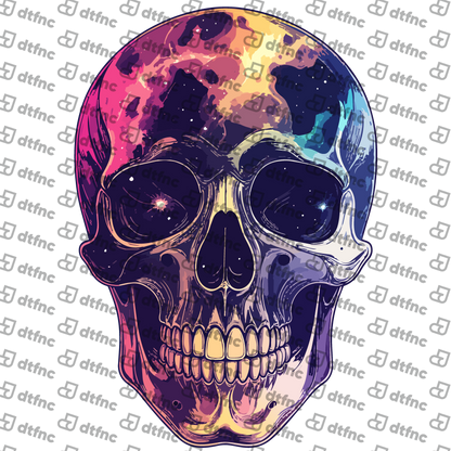 Warriors & Legends - Cosmic Eclipse Skull