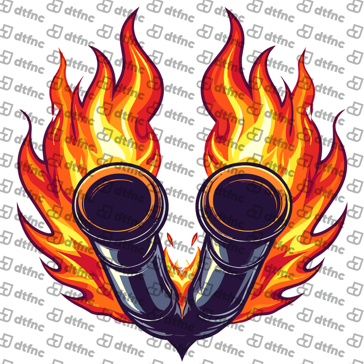 Warriors & Legends - Inferno Twin Exhaust
