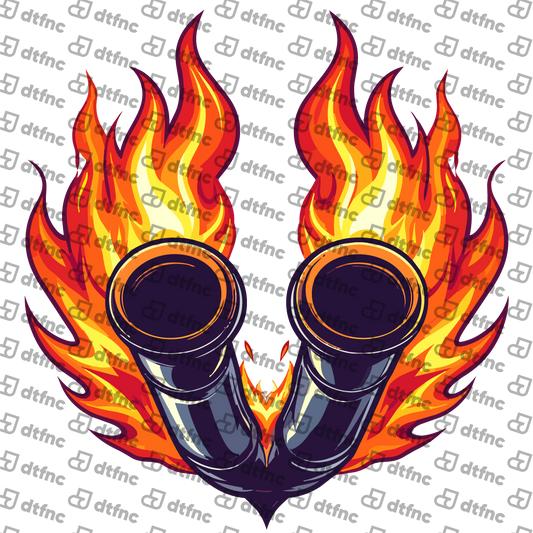 Warriors & Legends - Inferno Twin Exhaust