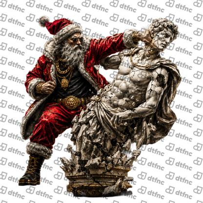 Art – Santa's Marble Knockout