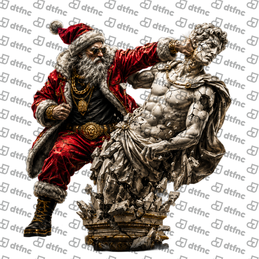 Art – Santa's Marble Knockout