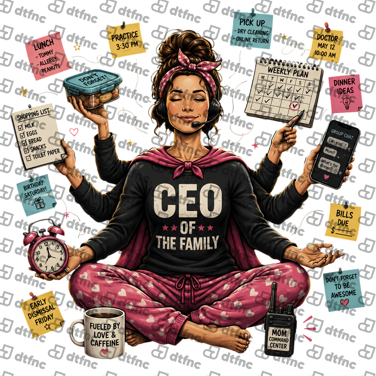 Mother's Day - Family CEO Mom