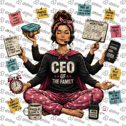Mother's Day - Family CEO Mom