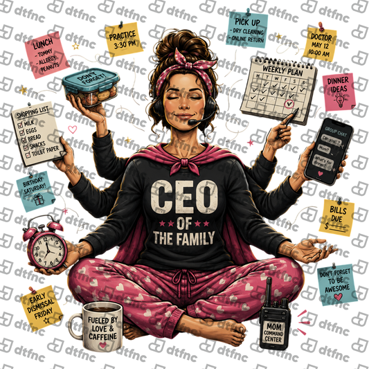 Mother's Day - Family CEO Mom