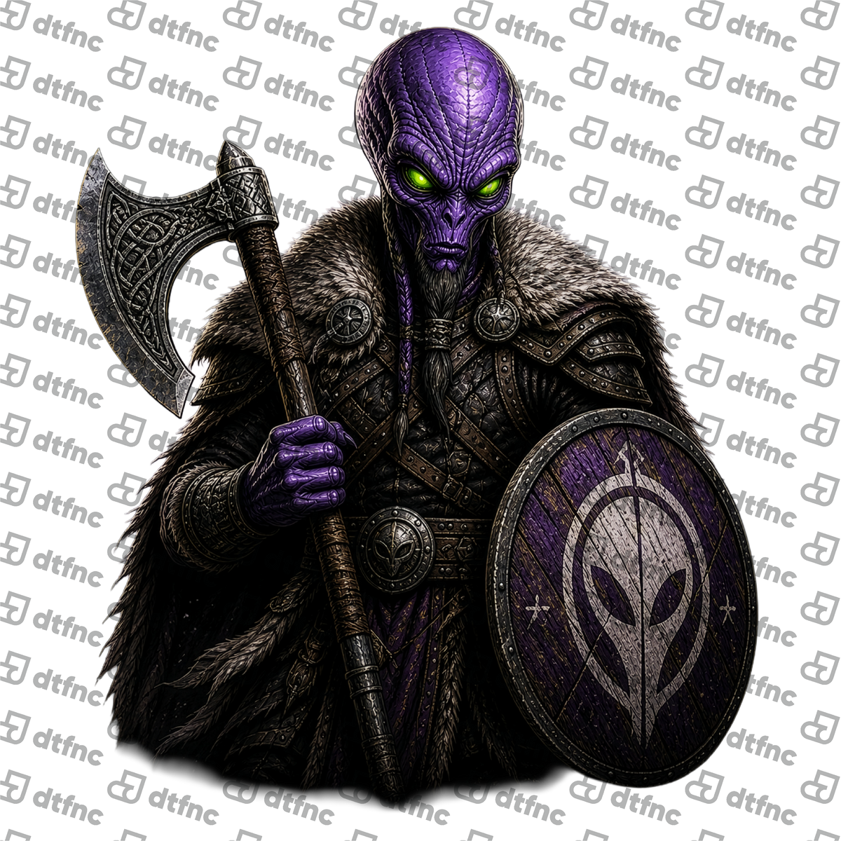 Warriors & Legends - Alien Berserker Warlord