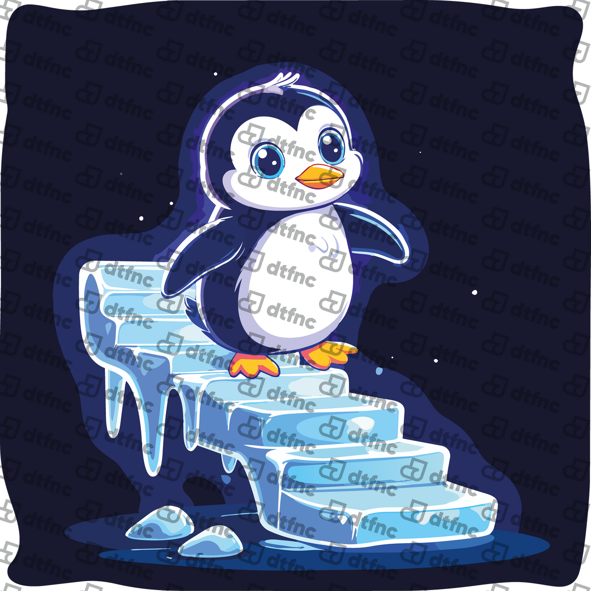 Animals - Magical Ice Step Penguin