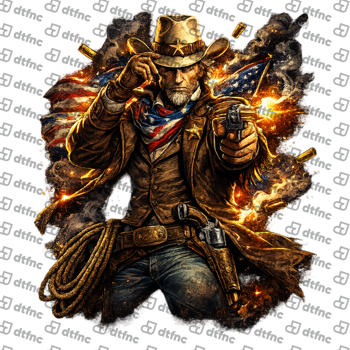 4th of July - Liberty Gunslinger