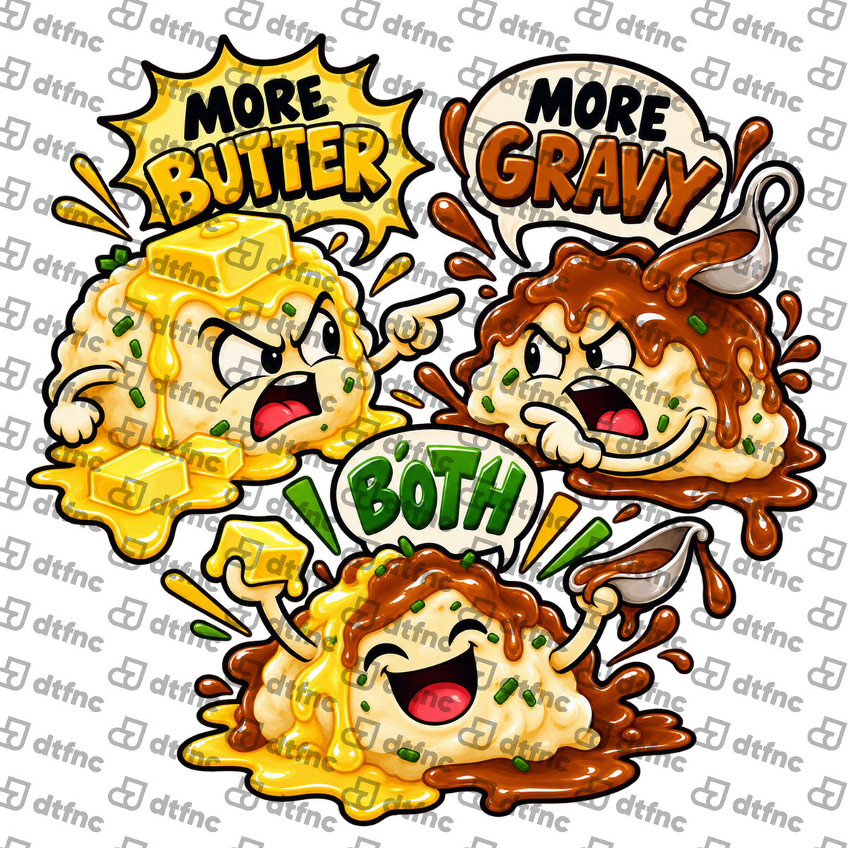 Thanksgiving - More Butter, More Gravy, Both!