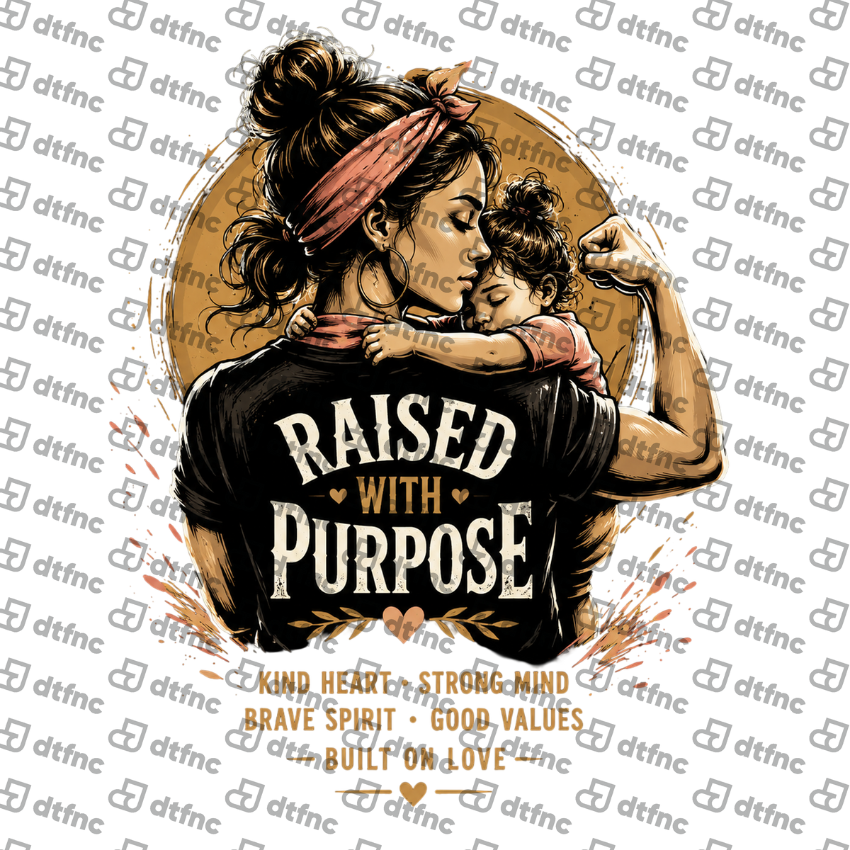 Mother's Day - Raised with Purpose