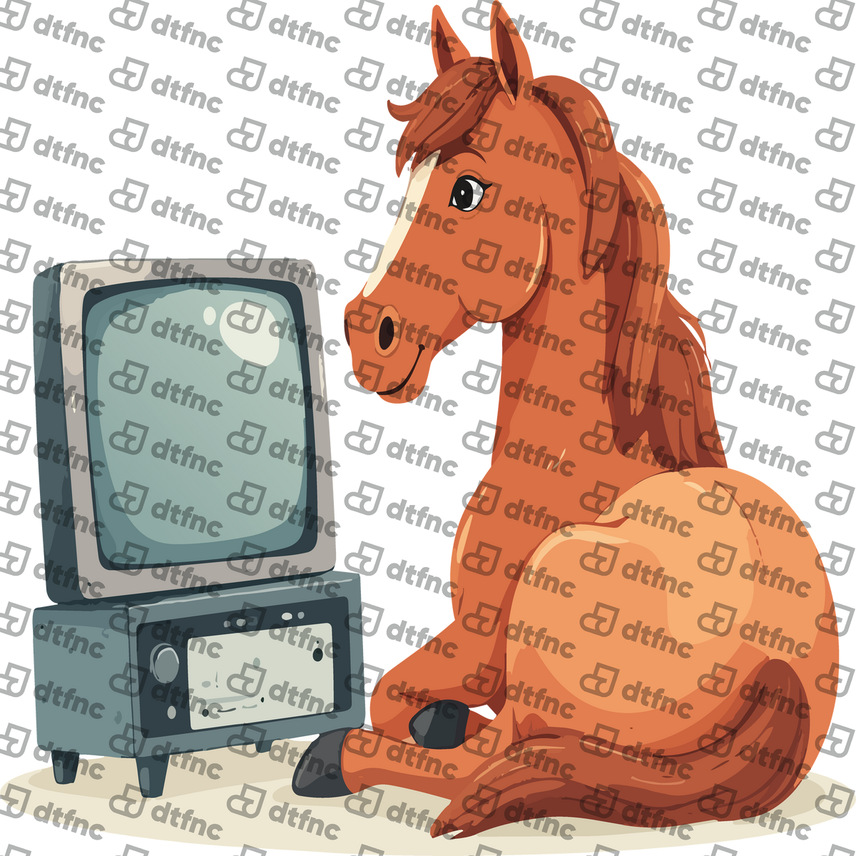 Animals - Retro TV Stallion