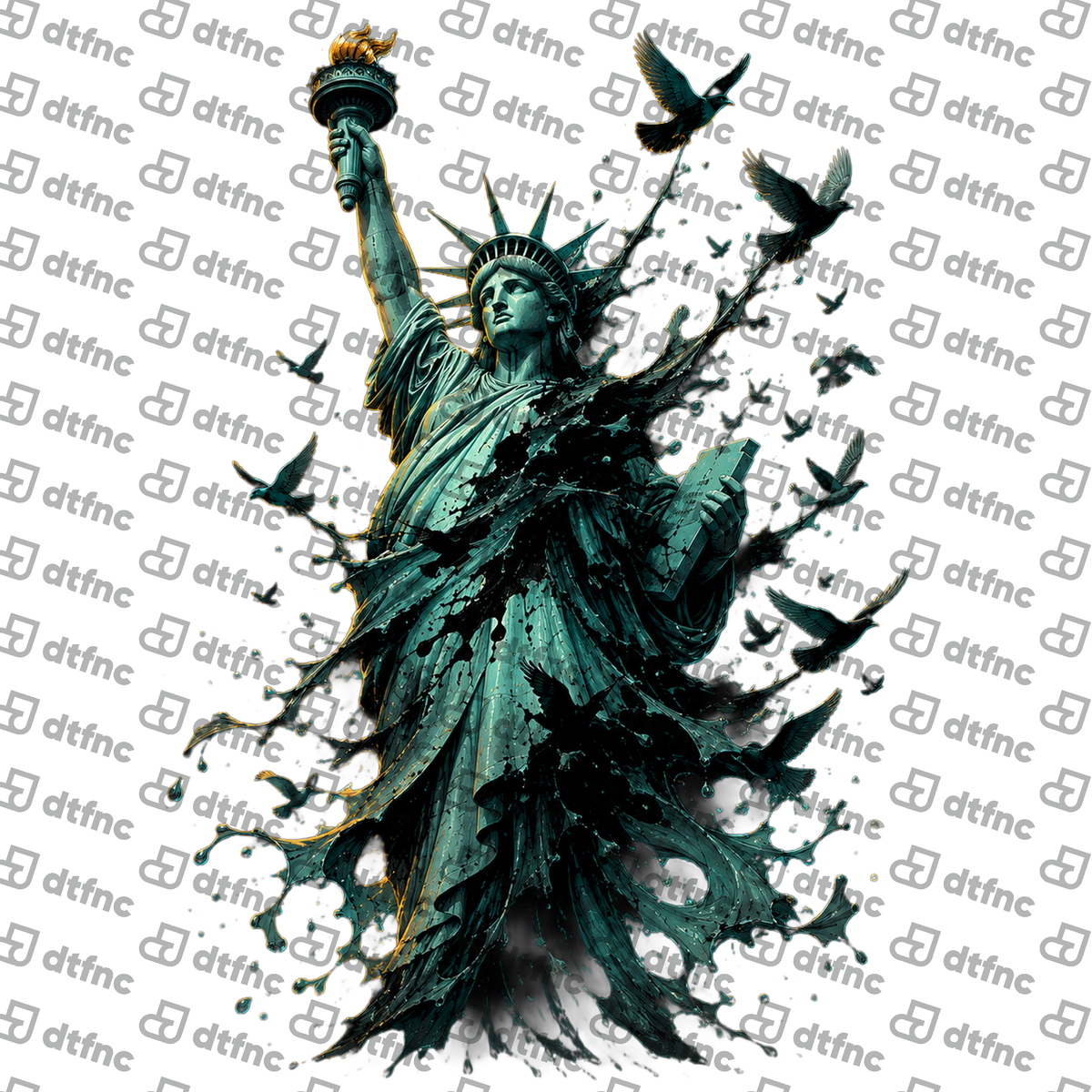 Art – Liberty's Shadow Flight