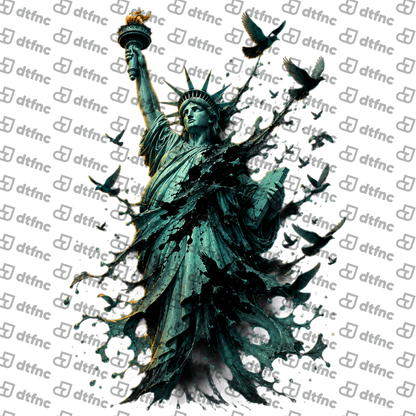 Art – Liberty's Shadow Flight