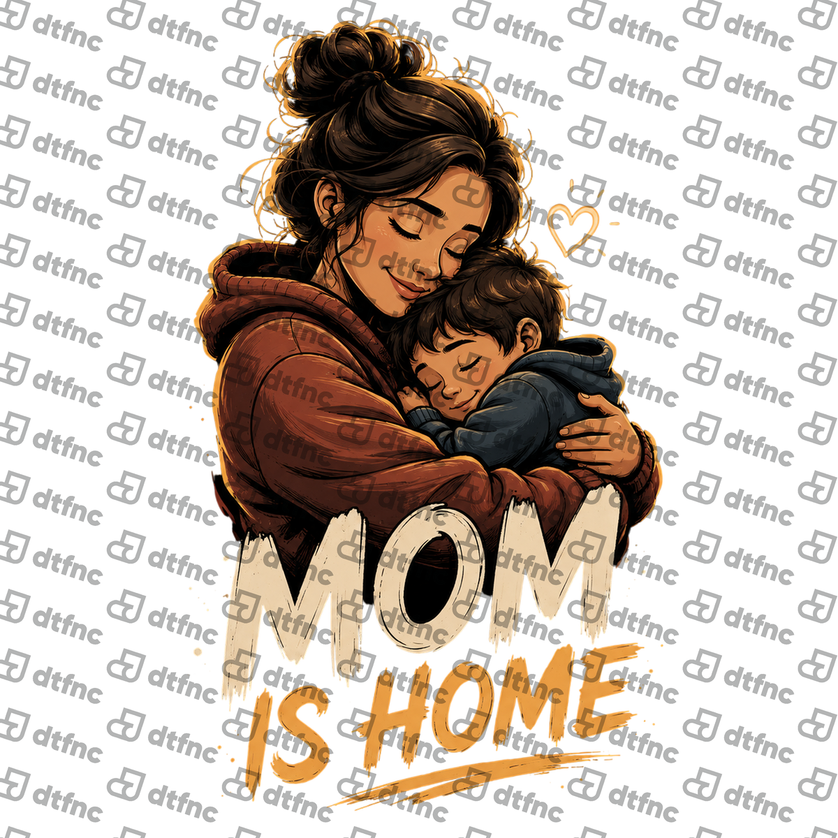 Mother's Day - Mom Is Home