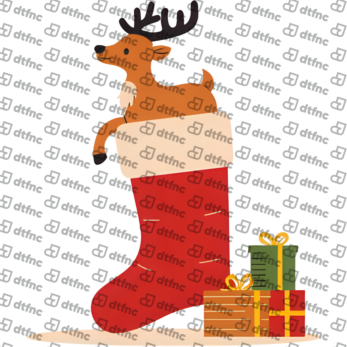 Christmas - Stocking Stuffer Reindeer
