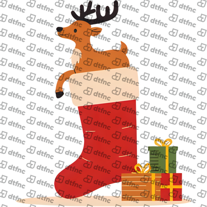 Christmas - Stocking Stuffer Reindeer