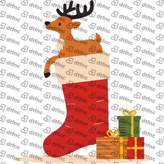 Christmas - Stocking Stuffer Reindeer