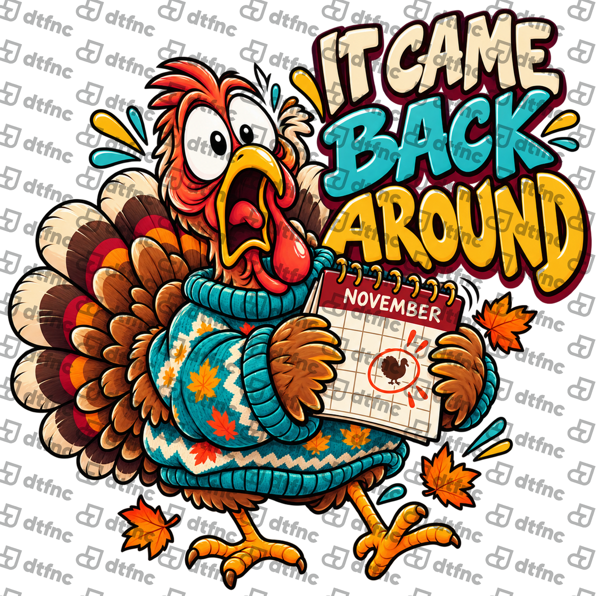Thanksgiving - It Came Back Around