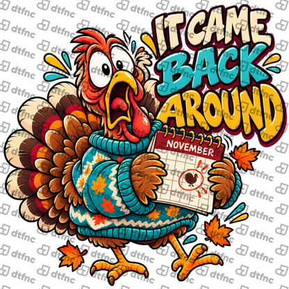 Thanksgiving - It Came Back Around