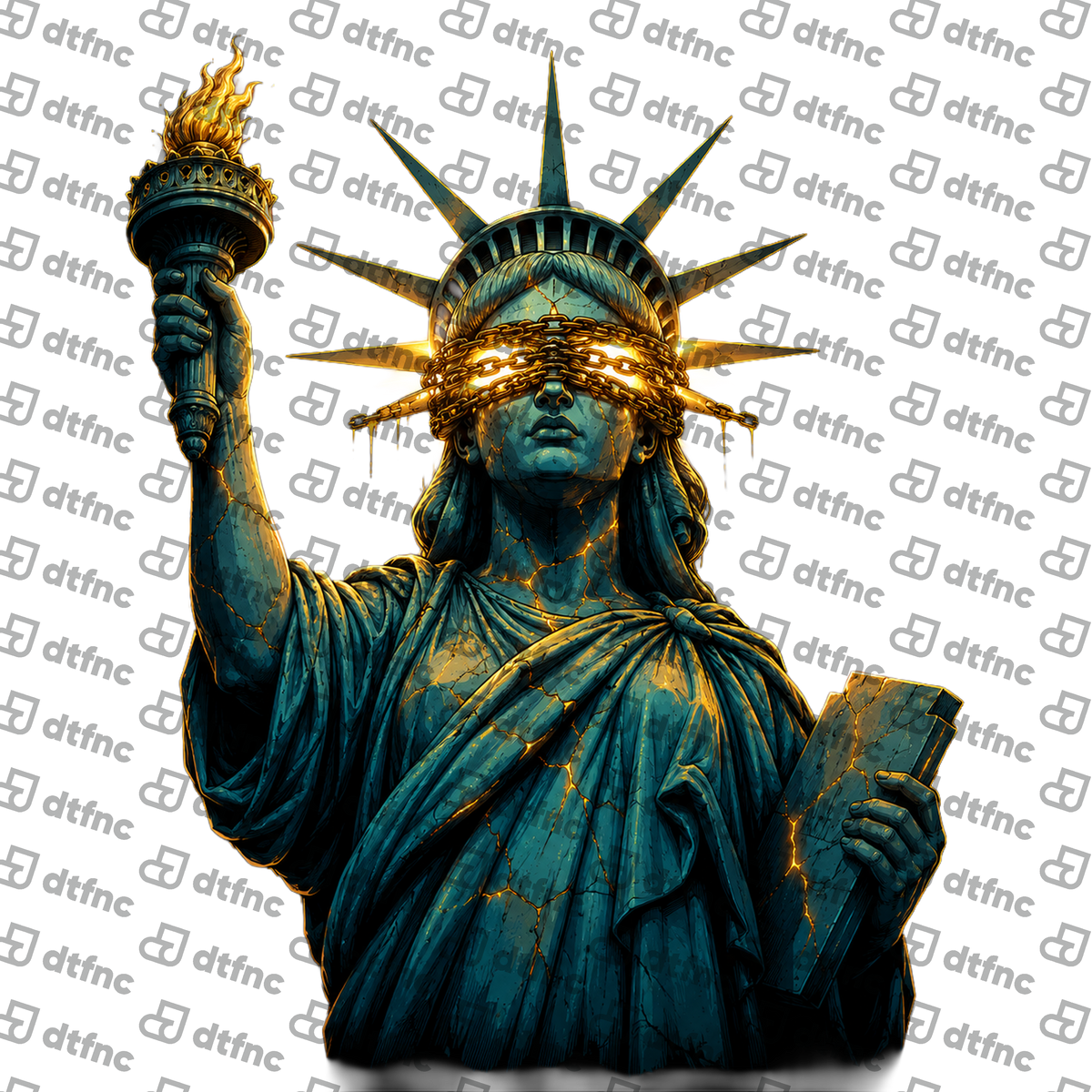 Art – Blinded Liberty