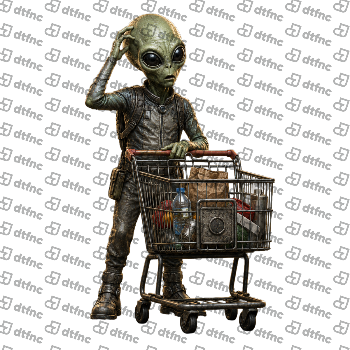 Warriors & Legends - The Galactic Grocery Run