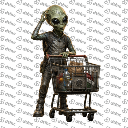 Warriors & Legends - The Galactic Grocery Run