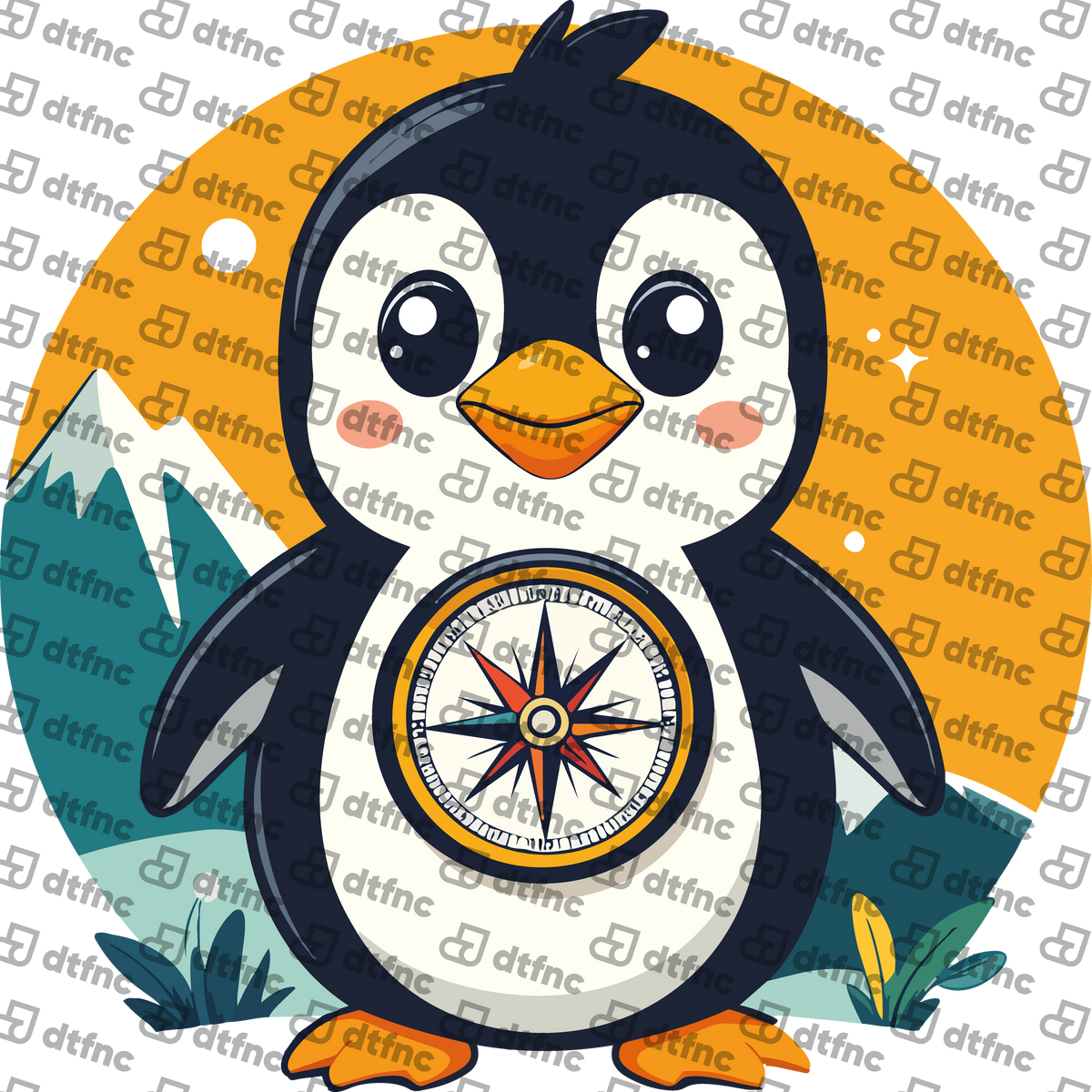 Animals - Little Explorer Compass Penguin