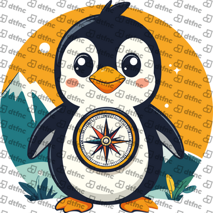 Animals - Little Explorer Compass Penguin