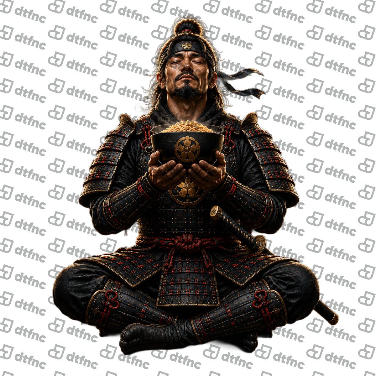 Warriors & Legends - Zen Noodle Guardian