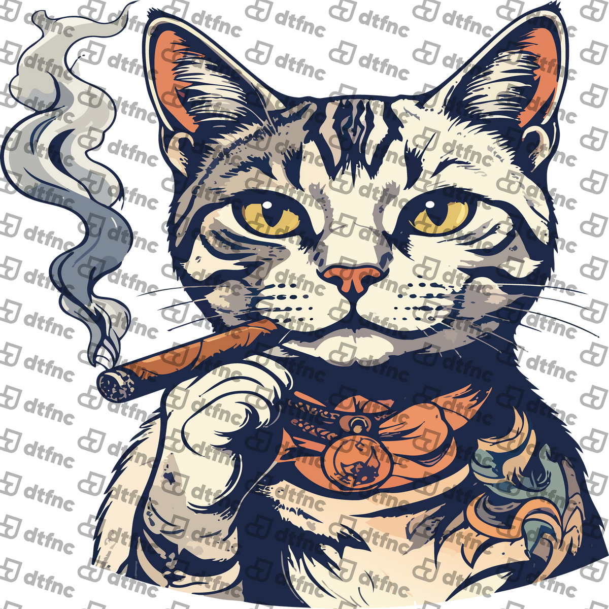 Animals - Rebel Tattoo Cat