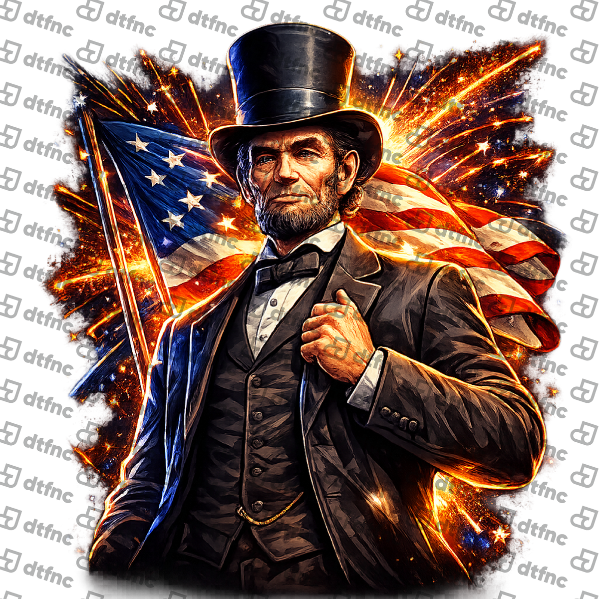 4th of July - Lincoln's Freedom Legacy