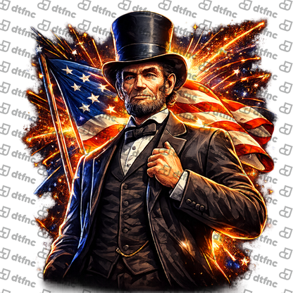 4th of July - Lincoln's Freedom Legacy
