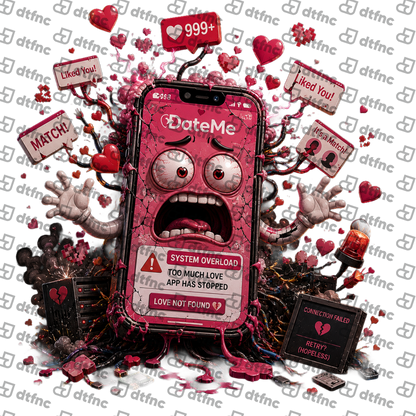 Valentine's Day - Love App System Overload