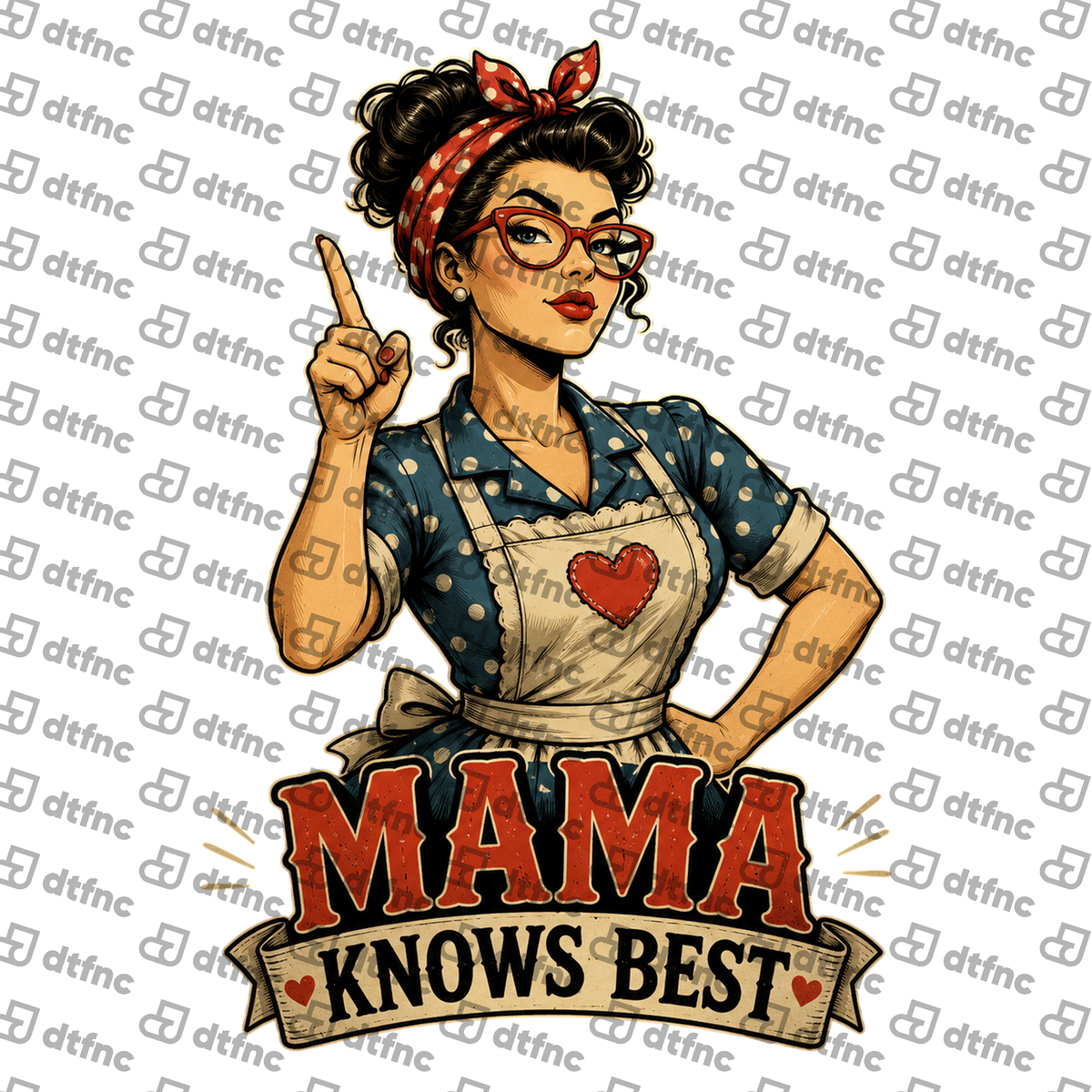 Mother's Day - Mama Knows Best