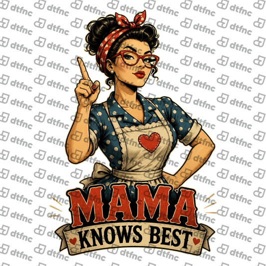 Mother's Day - Mama Knows Best