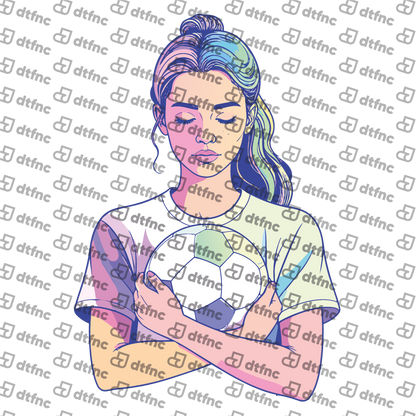 Soccer - Pastel Soccer Dreamer